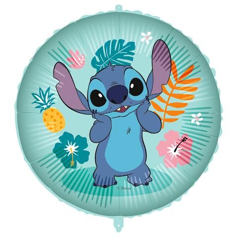 18 Μπαλόνι Stitch Hawaii