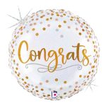 Μπαλόνι Congrats - φουσκωμένο με ήλιον