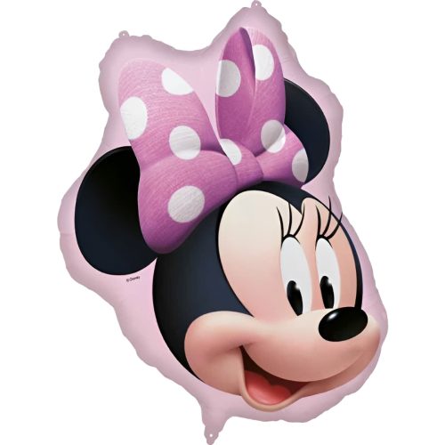 30 Μπαλόνι Minnie ροζ φιόγκος