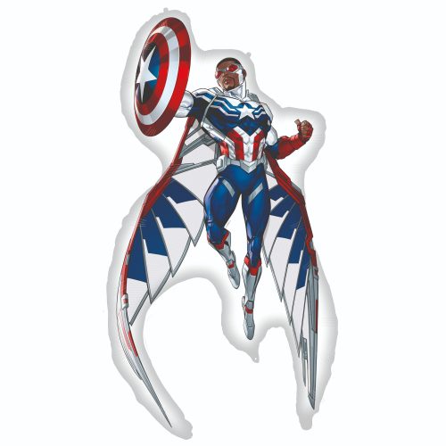 36 Μπαλόνι Captain Amarica supersized