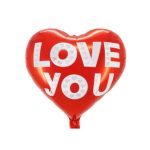 18'' Μπαλόνι Καρδιά Ι Love You Sign - φουσκωμένο με ήλιον
