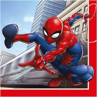 Χαρτοπετσέτες Spiderman Crime Fighter 20 τεμ