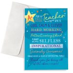 Ευχετήρια Κάρτα για Δασκάλα/Δάσκαλο A Plus Teacher