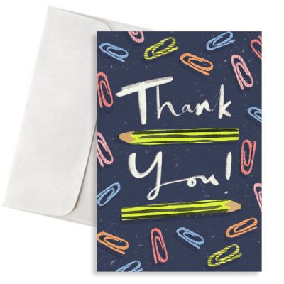 Ευχετήρια Κάρτα για Δασκάλα/Δάσκαλο Thank You