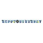 Γιρλάντα Happy Birthday Battle Royal