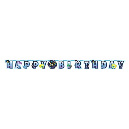 Γιρλάντα Happy Birthday Battle Royal
