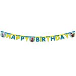 Γιρλάντα Happy Birthday - Spidey & His Amazing Friends 200cm