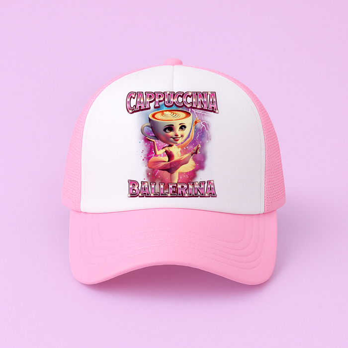 Καπέλο Τζόκεϊ Παιδικό - Ballerina Cappuccina Καπέλο Τζόκεϊ Παιδικό - Ballerina Cappuccina