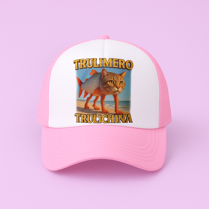 Καπέλο Τζόκεϊ Παιδικό - Trulimero Trulichina Καπέλο Τζόκεϊ Παιδικό - Trulimero Trulichina