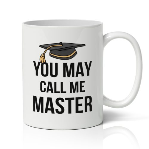 Κούπα Αποφοίτησης - Call Me Master