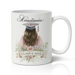 Κούπα Αποφοίτησης - Floral Κορίτσι