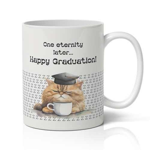 Κούπα Αποφοίτησης - Happy Graduation