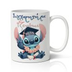 Κούπα Αποφοίτησης - Stitch Συγχαρητήρια