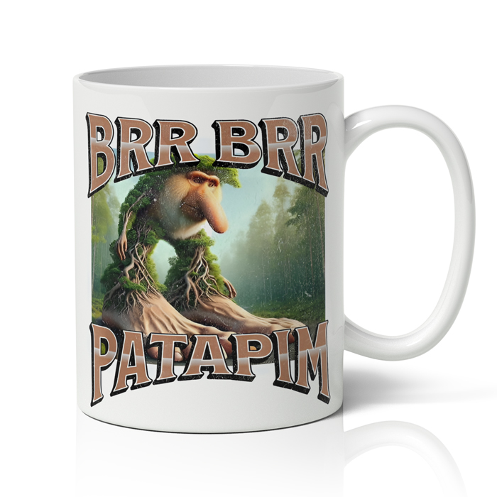 Κούπα Brainrot - Brr Brr Patapim Κούπα Brainrot - Brr Brr Patapim