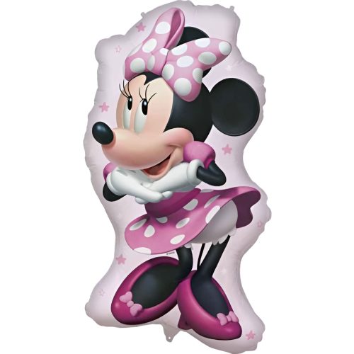 35 Μπαλόνι Minnie ροζ φιγούρα