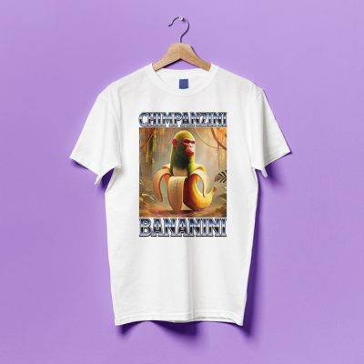 Μπλούζα Brainrot - Chimpanzini Bananini