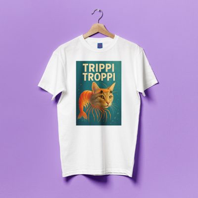 Μπλούζα Brainrot - Trippi Troppi