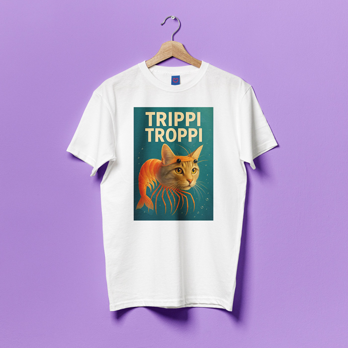 Μπλούζα Brainrot - Trippi Troppi Μπλούζα Brainrot - Trippi Troppi