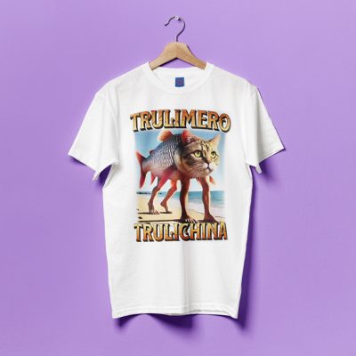 Μπλούζα Brainrot - Trulimero Trulichina