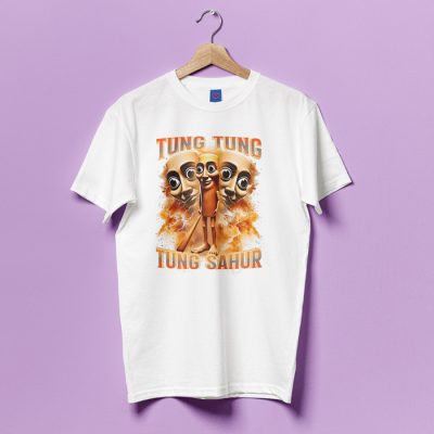Μπλούζα Brainrot - Tung Tung Sahur