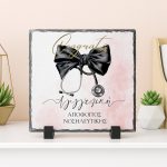 Πέτρινη Κορνίζα Αποφοίτησης- Στηθοσκόπιο