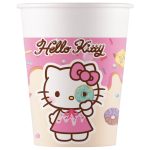 Ποτήρια πάρτι Hello Kitty & Kuromi 8 τεμ