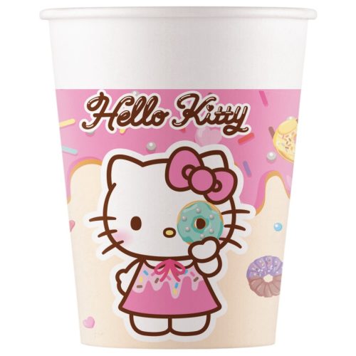 Ποτήρια πάρτι Hello Kitty & Kuromi 8 τεμ