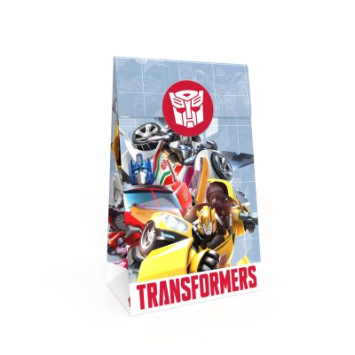 Σακουλάκια για δωράκια Transformers 10τεμ