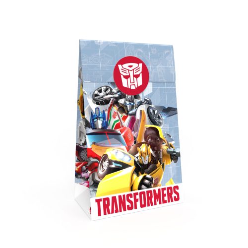 Σακουλάκια για δωράκια Transformers 10τεμ