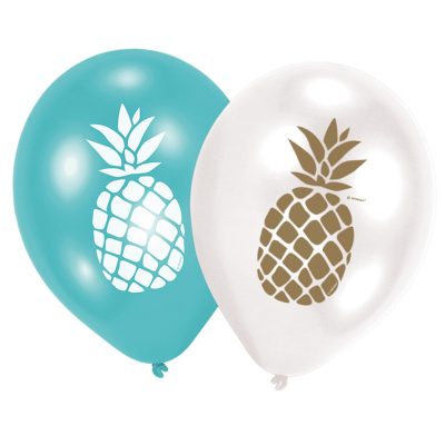 Σετ μπαλόνια Pineapple Vibes 6 τεμ