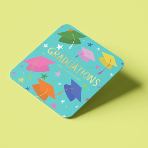 Σουβέρ Αποφοίτησης - Congratulations