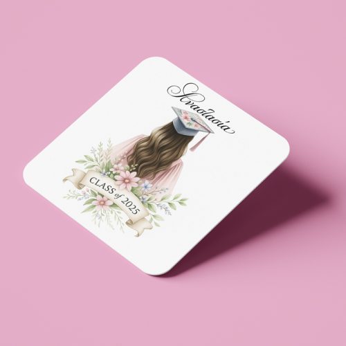 Σουβέρ Αποφοίτησης - Φλοράλ Κορίτσι