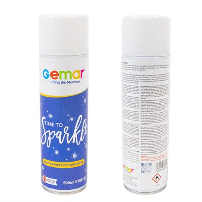 Σπρέι μπαλονιών Time to Sparkle 500ml
