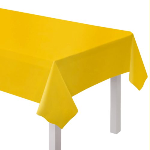 Τραπεζομάντηλο Κίτρινο Buttercup - Χάρτινο 274x137 cm
