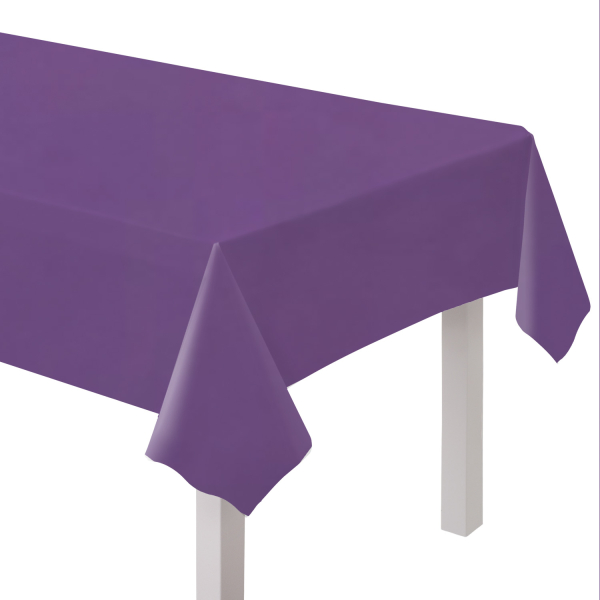 Τραπεζομάντηλο Μοβ Grape - Χάρτινο 274x137 cm