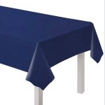 Τραπεζομάντηλο Μπλε Blueberry - Χάρτινο 274x137 cm