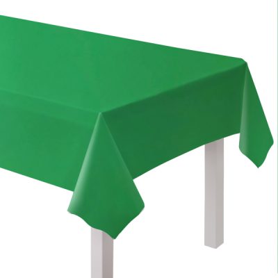 Τραπεζομάντηλο Πράσινο Evergeen - Χάρτινο 274x137 cm