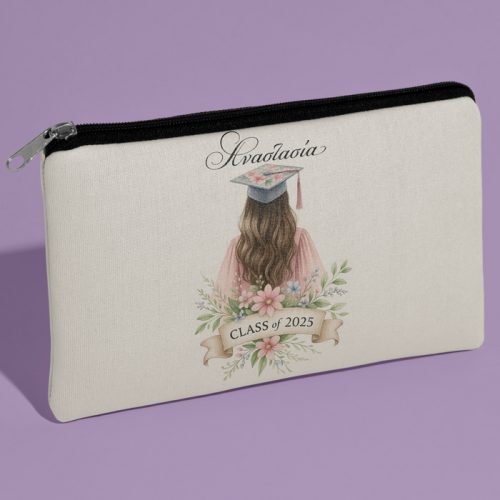 Τσαντάκι για Αποφοίτηση - Floral Κορίτσι