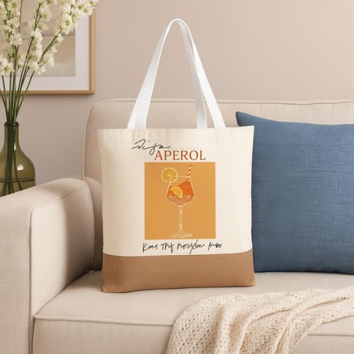 Πάνινη Τσάντα Ώμου - Aperol