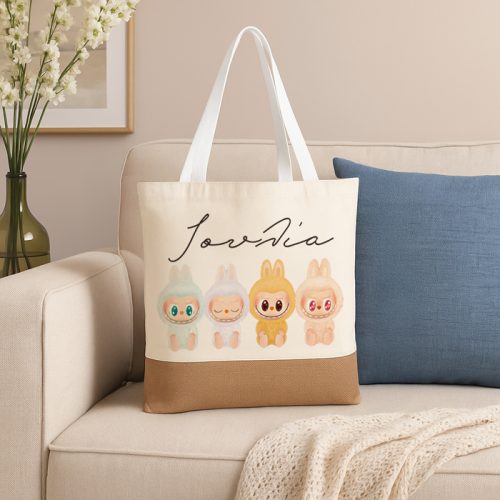 Πάνινη Τσάντα Ώμου - LABUBU