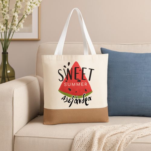 Πάνινη Τσάντα Ώμου - Sweet Summer