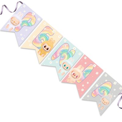 Σημαιάκια με όνομα LABUBU