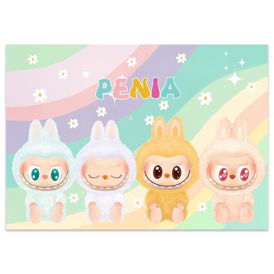 Σουπλά τραπεζιού LABUBU