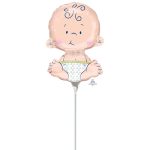 10'' Mini Shape Μπαλόνι Μωράκι