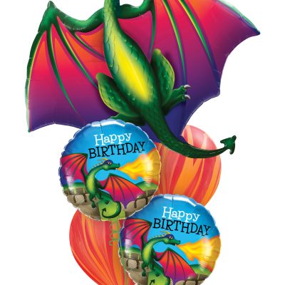 18'' Μπαλόνι Γενεθλίων Δράκος
