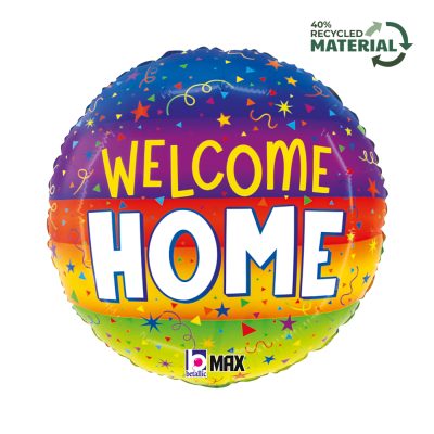 18'' Μπαλόνι Welcome Home