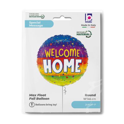 18'' Μπαλόνι Welcome Home