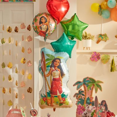 18 Μπαλόνι Foil Στρογγυλό - Μοάνα
