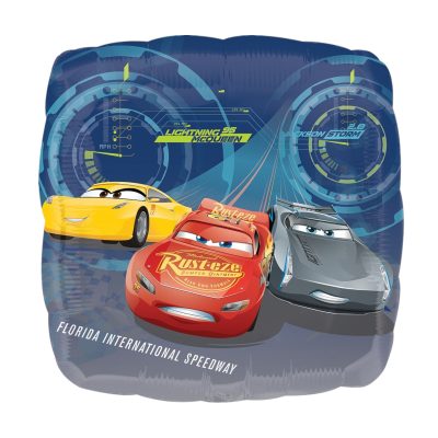 18 Μπαλόνι Τετράγωνο Standard Cars