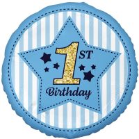 Είδη Πάρτυ 1st Birthday Boy